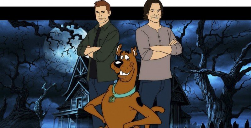 Crossover de “Supernatural” e “Scooby-Doo” ganha primeiro trailer
