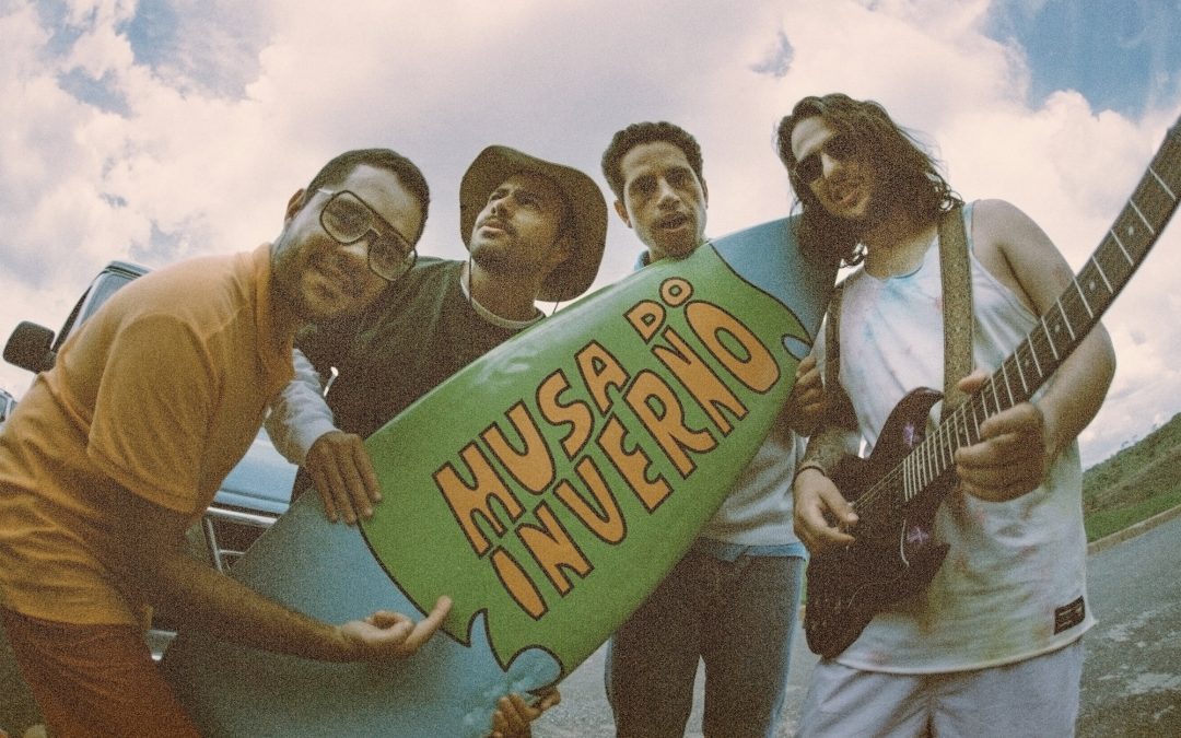 Lagum resgata o universo dos anos 2000 no clipe “Musa do Inverno”