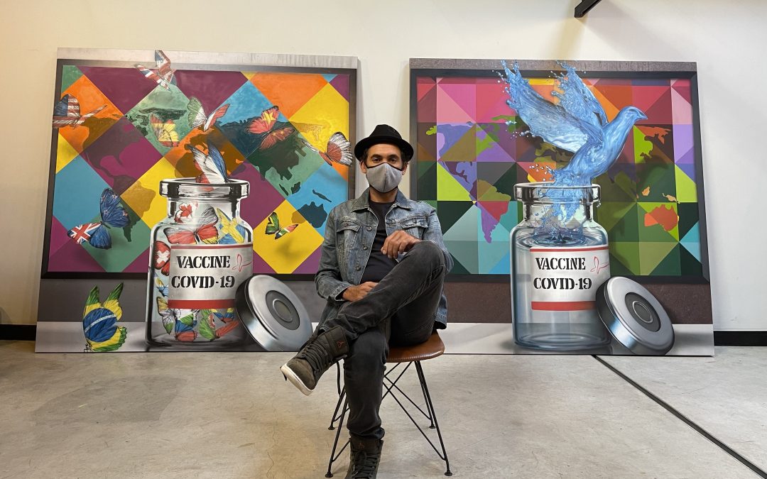 Eduardo Kobra – A sensibilidade humanitária através do grafite