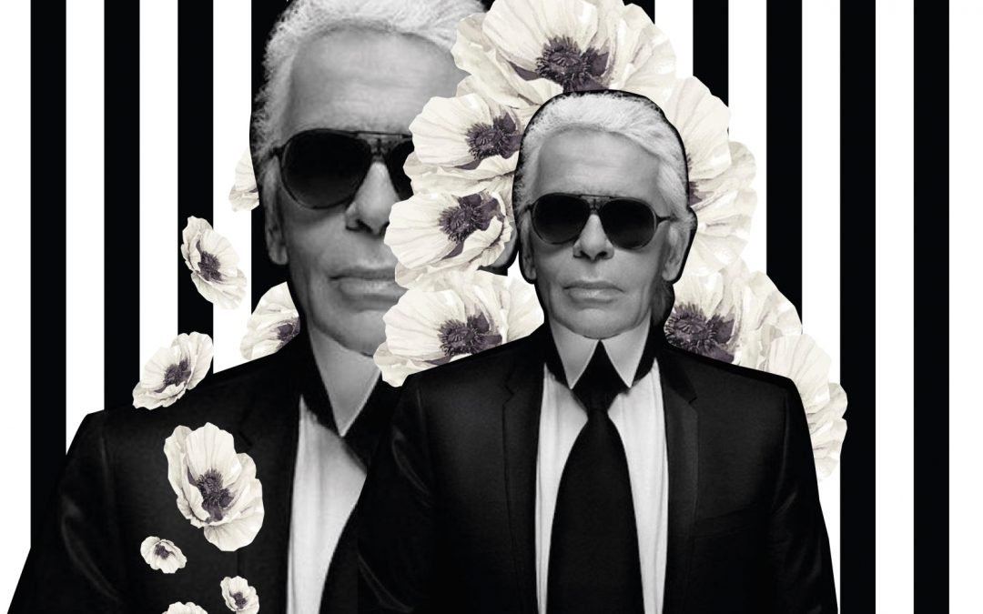 Um dia com Karl Lagerfeld na Maison Chanel