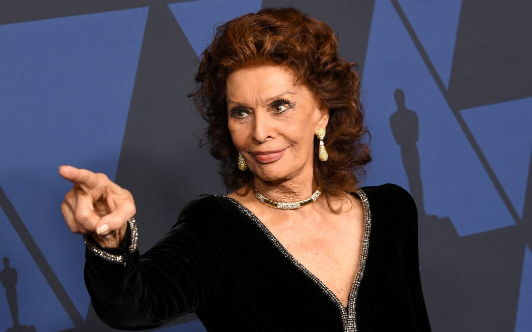 Por que uma indicação de Sophia Loren ao Oscar não deve ser descartada?