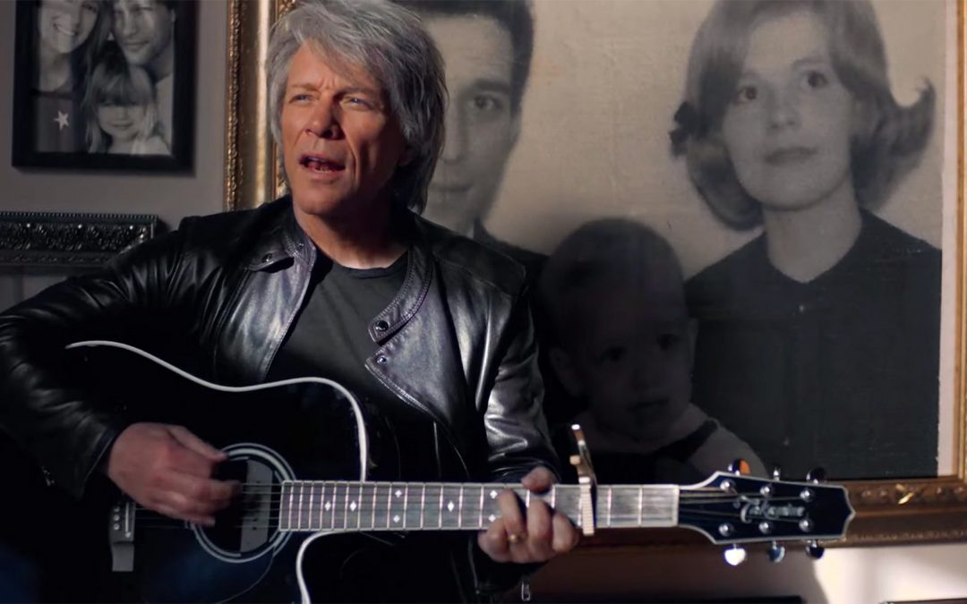 Bon Jovi traz privacidade familiar no clipe “Story of Love”