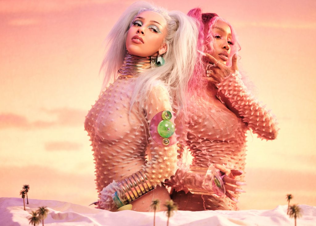 DOJA CAT LANÇA CLIPE DE “KISS ME MORE” COM PARTICIPAÇÃO DE SZA | Portal