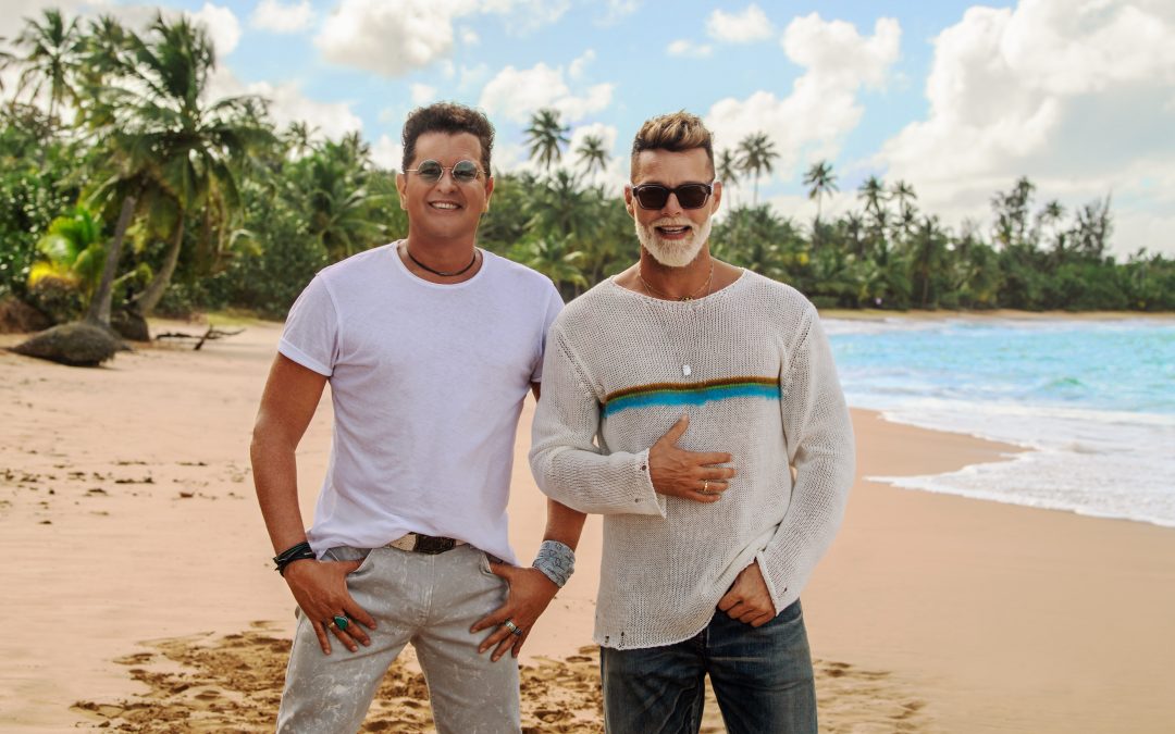 CARLOS VIVES E RICKY MARTIN DECLARAM AMOR À PORTO RICO NO CLIPE DE “CANCIÓN BONITA”