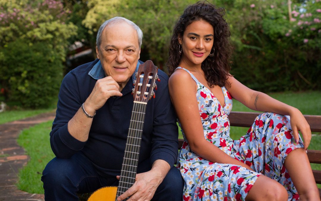 TOQUINHO LANÇA NOVA VERSÃO DE “AQUARELA” COM PARTICIPAÇÃO DE CAMILLA FAUSTINO