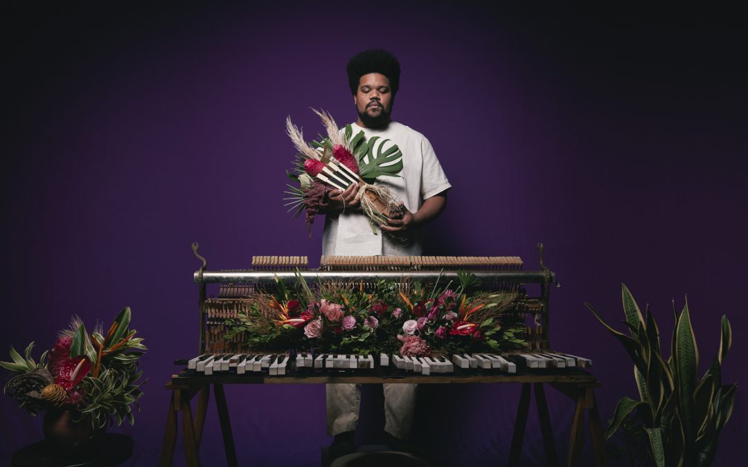 AMARO FREITAS VALORIZA O PROCESSO CRIATIVO E LANÇA O ÁLBUM  “SANKOFA”