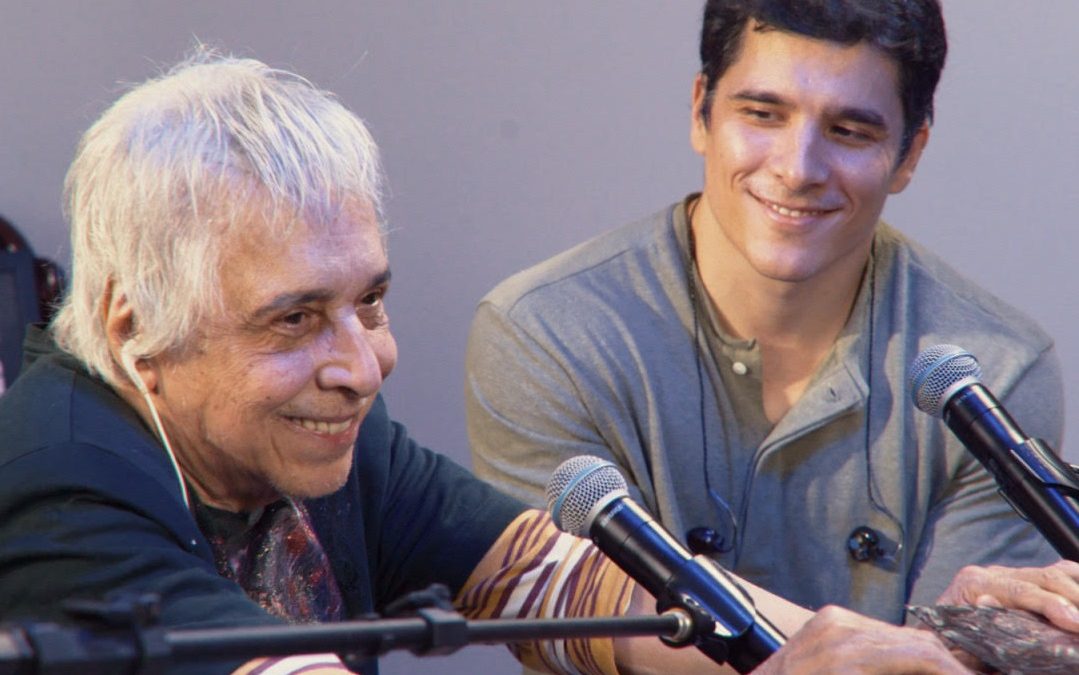 EM COMEMORAÇÃO AOS SEUS 80 ANOS, BENITO DI PAULA SE ÚNE AO FILHO RODRIGO VELLOZO EM PROJETO AUDIOVISUAL