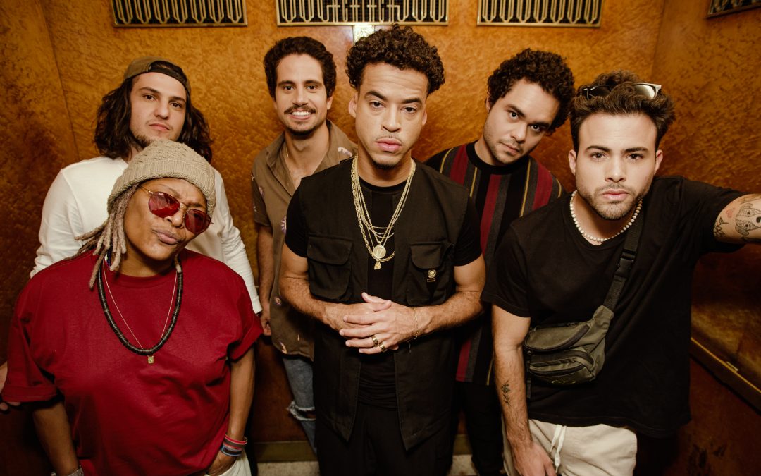 ENTRE INFLUÊNCIAS DE POP, SAMBA E RAP, LAGUM SE ÚNE A MART’NÁLIA E L7NNON NO CLIPE DE “EITA MENINA”