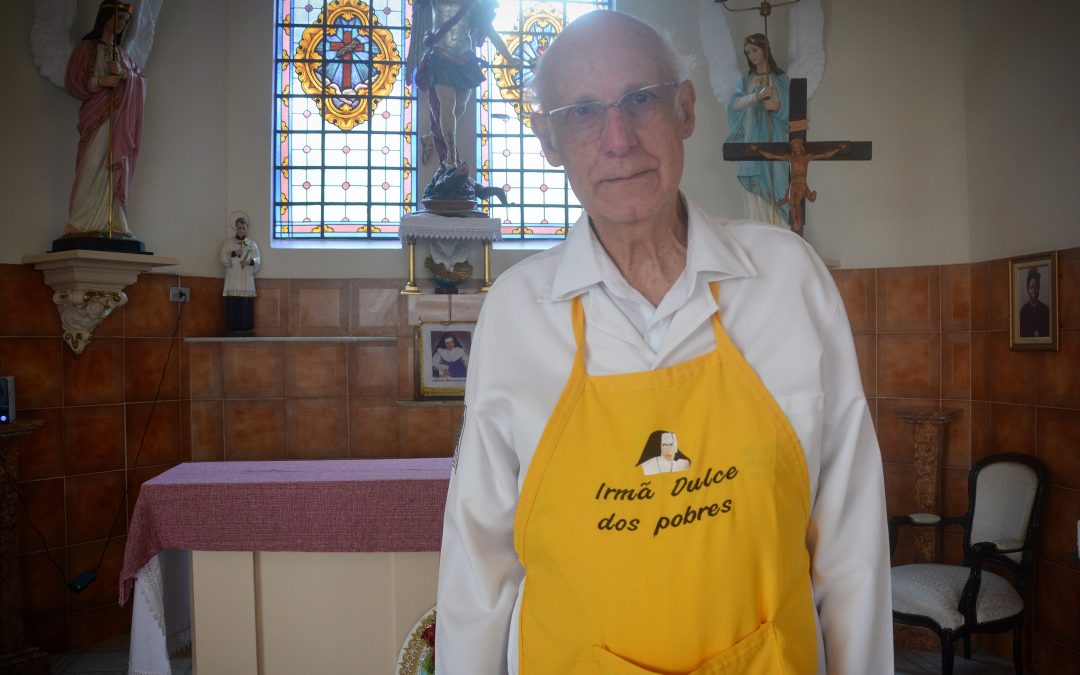 PADRE JÚLIO LANCELLOTTI APRESENTA O AMOR COMO UM EXERCÍCIO DE MISERICÓRDIA NO LIVRO “AMOR À MANEIRA DE DEUS”