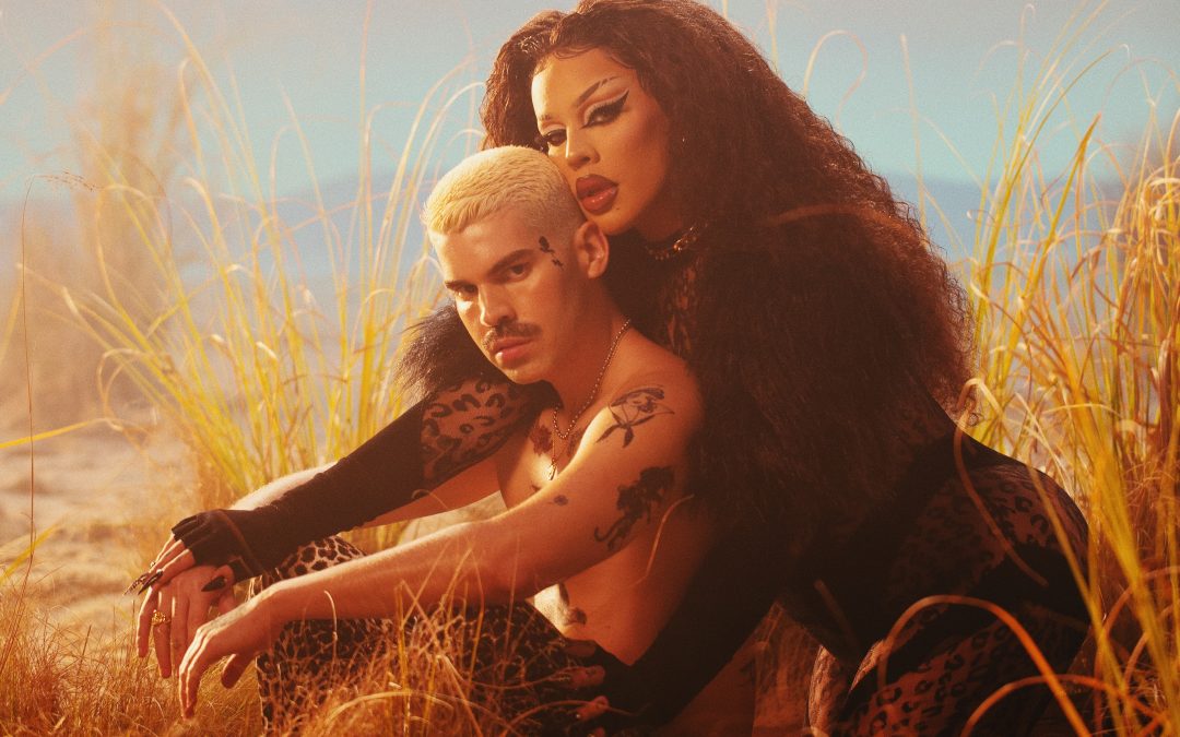 MATEUS CARRILHO E GLORIA GROOVE DESPERTAM O LADO SELVAGEM NO CLIPE “NOITE DE CAÇA”