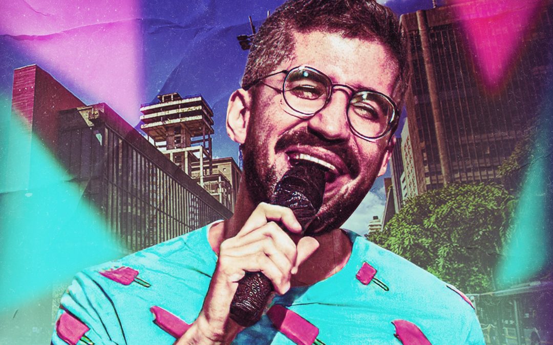 APOSTANDO NA IRREVERÊNCIA E MISTURAS MUSICAIS, LELECO HOMENAGEIA A CIDADE DE SÃO PAULO NO EP “SP”