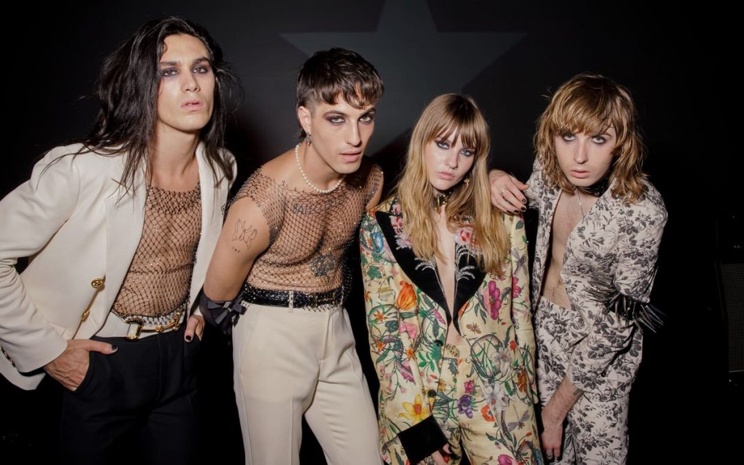 MANESKIN BRINCA COM ESTERIÓTIPO ITALIANO NO SINGLE “MAMMAMIA” ACOMPANHADO DE UM LYRIC VIDEO
