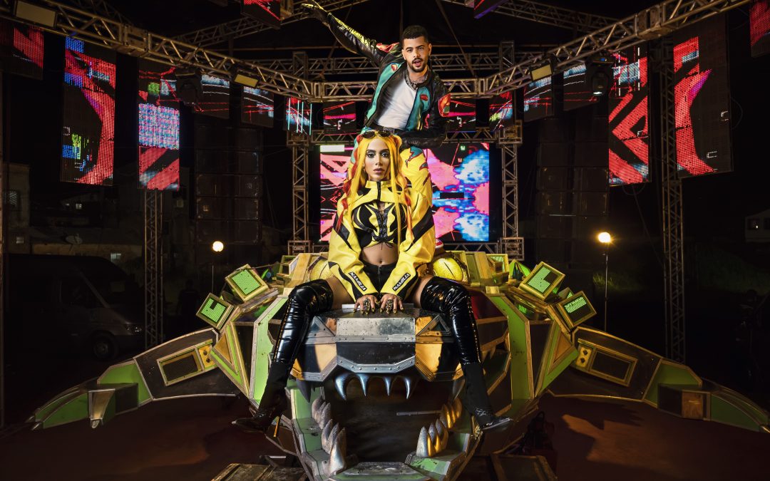 ANITTA E PEDRO SAMPAIO TRAZEM O FUNK RAÍZ NO CLIPE DE “NO CHÃO NOVINHA”