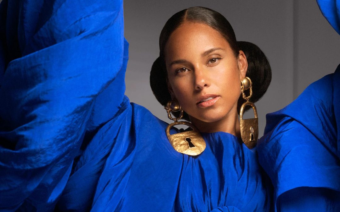 ALICIA KEYS LANÇA ÁLBUM DUPLO INTITULADO “KEYS” E CLIPE DO SINGLE “OLD MEMORIES”