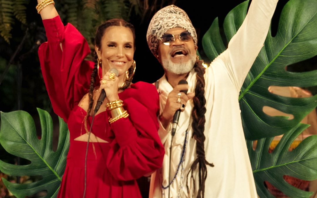 IVETE SANGALO E CARLINHOS BROWN LANÇAM A INÉDITA “MEXE A CABEÇA” PARA O PROJETO “ONDA BOA COM IVETE” DA HBO MAX