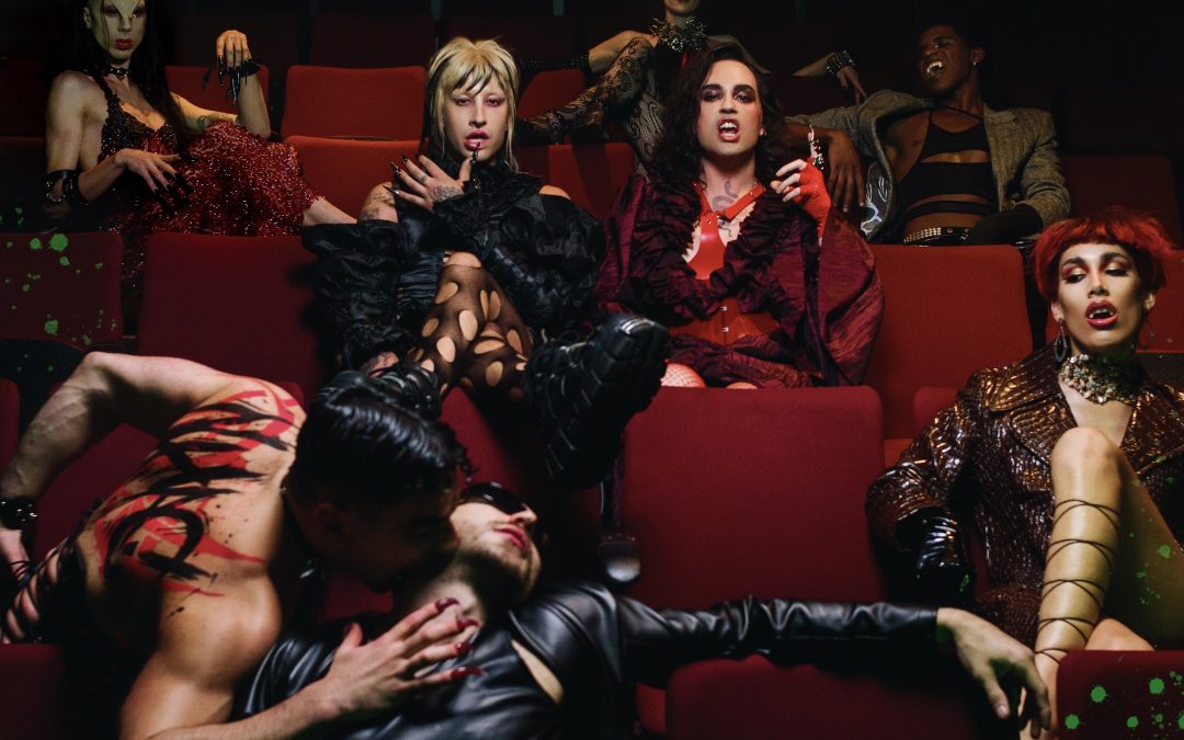 CHAMELEO E JOHNNY HOOKER LANÇAM CLIPE VAMPIRESCO DE “NHAC!”