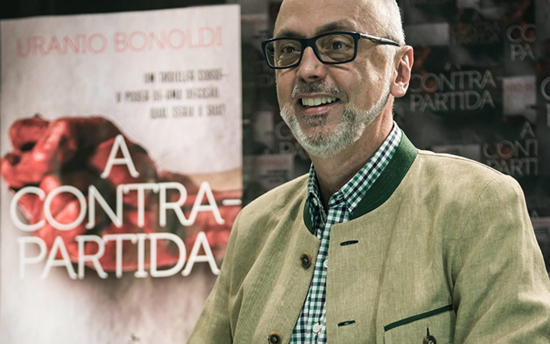“A CONTRAPARTIDA – O CONTRA ATAQUE”, OBRA DE URANIO BONOLDI, ABORDA ASSASSINATOS EM SÉRIE E DESEJO DE VINGANÇA