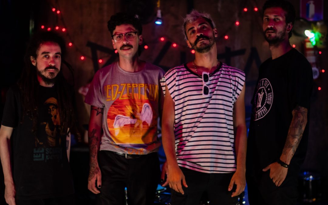 OLHO DA CARA, BANDA INDEPENDENTE, ACABA DE LANÇAR O SINGLE “DOUTOR EM MARTE”
