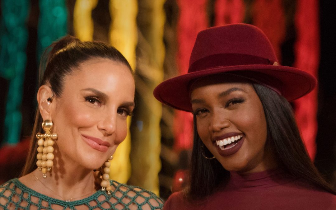 AO SOM DE REGGAE, IVETE SANGALO ENCERRA “ONDA BOA” NA HBO MAX COM “SALVE BABY” AO LADO DE IZA