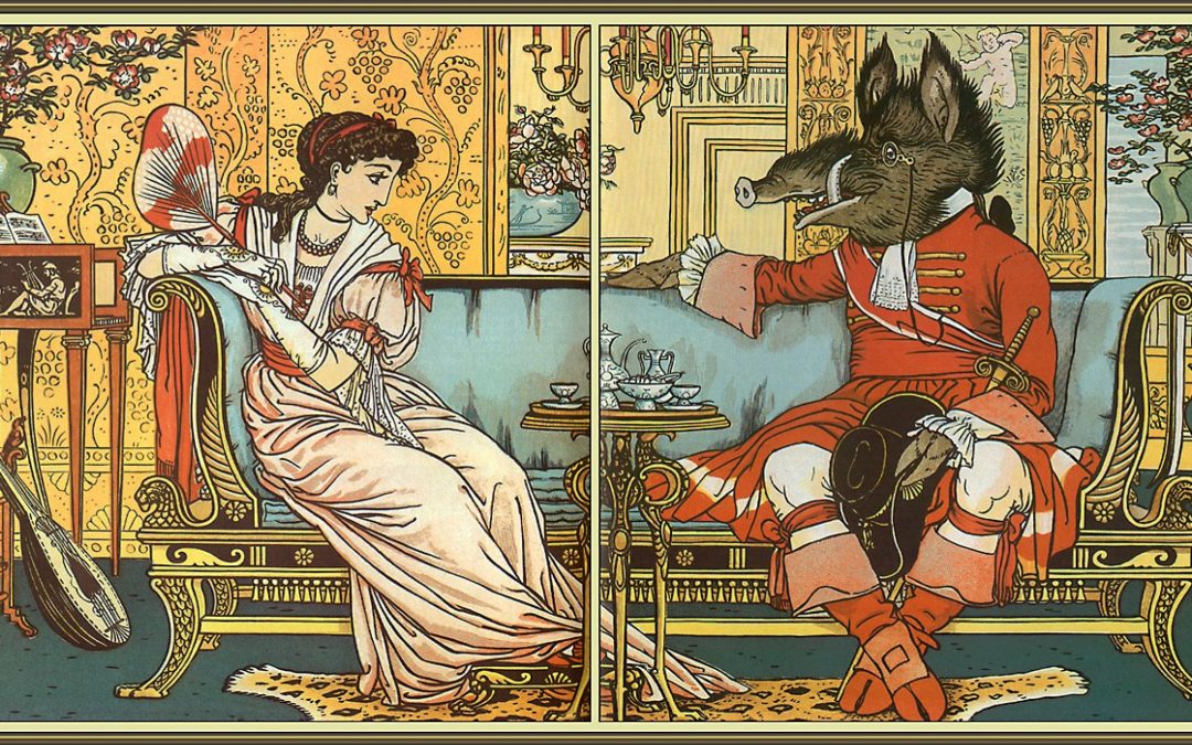 A HISTÓRIA DE WALTER CRANE – O PAI DAS ILUSTRAÇÕES DE LIVROS INFANTIS