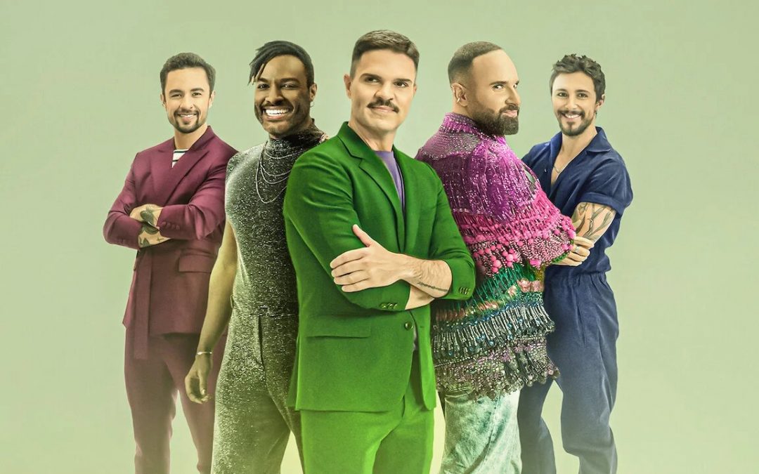 NETFLIX ACERTA NO ELENCO DE “QUEER EYE BRASIL” QUE TRANSBORDA EMPATIA, SENSIBILIDADE E ACOLHIMENTO