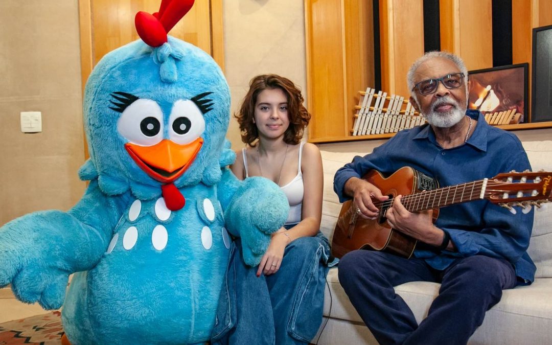GILBERTO GIL E FLOR GIL SE UNEM À GALINHA PINTADINHA E RELANÇAM O CLÁSSICO “SÍTIO DO PICAPAU AMARELO”