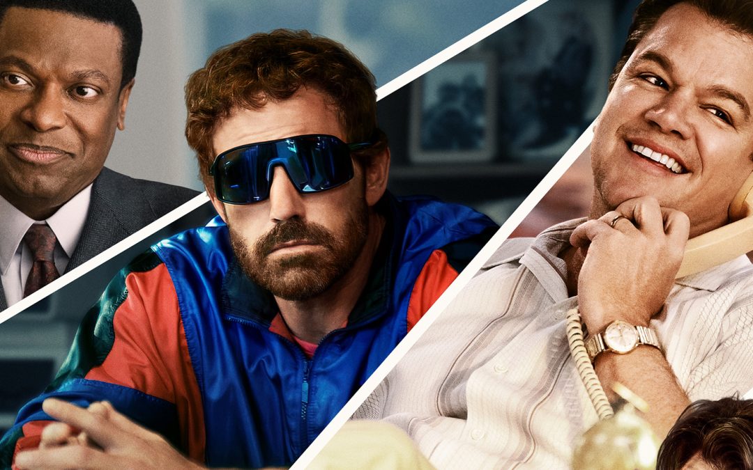 CLÁSSICOS DOS ANOS 80 EMBALAM A TRILHA SONORA DO FILME “AIR: A HISTÓRIA POR TRÁS DO LOGO”