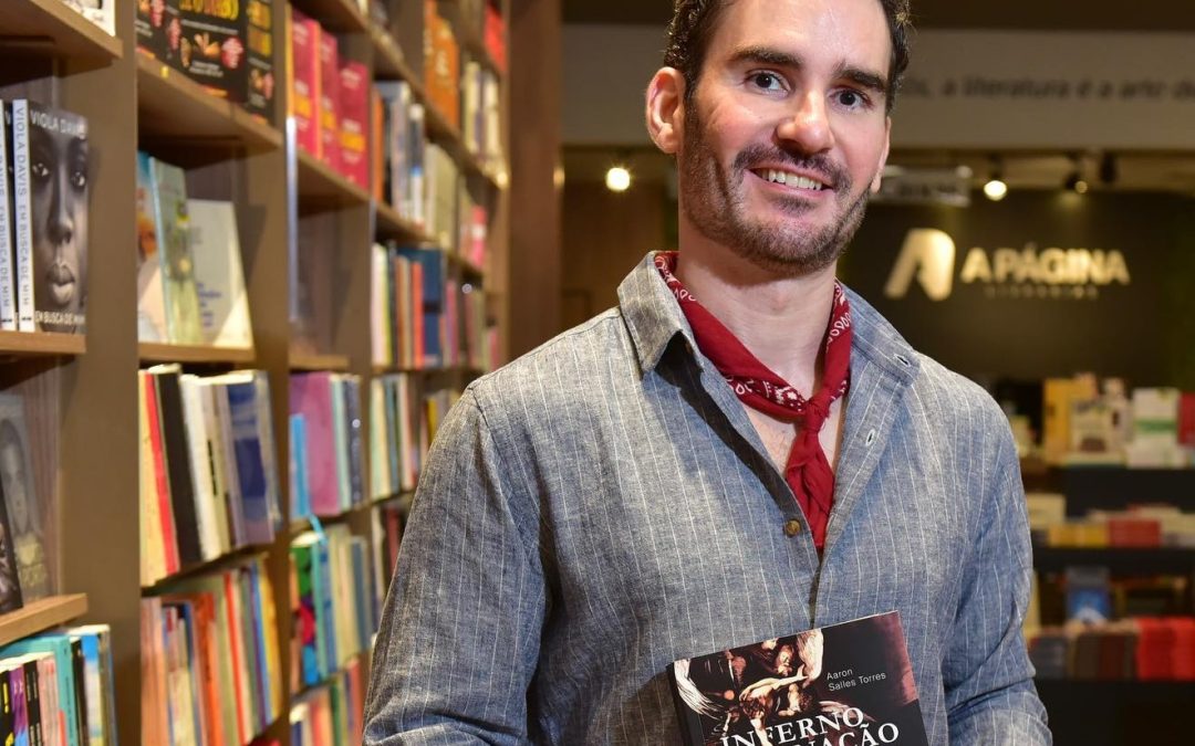 “INFERNO E DANAÇÃO”, LIVRO DE AARON SALLES TORRES, É UM MERGULHO VERTIGINOSO NA VIVÊNCIA DO PRÓPRIO AUTOR