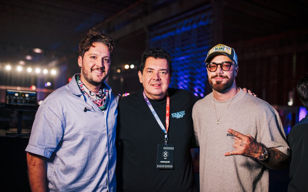 MÚSICA, ARTE E ESPORTE MARCAM A PRIMEIRA EDIÇÃO DO FESTIVAL “SNEAKERX” COMANDADO PELO EMPRESÁRIO RODRIGO CLEMENTE