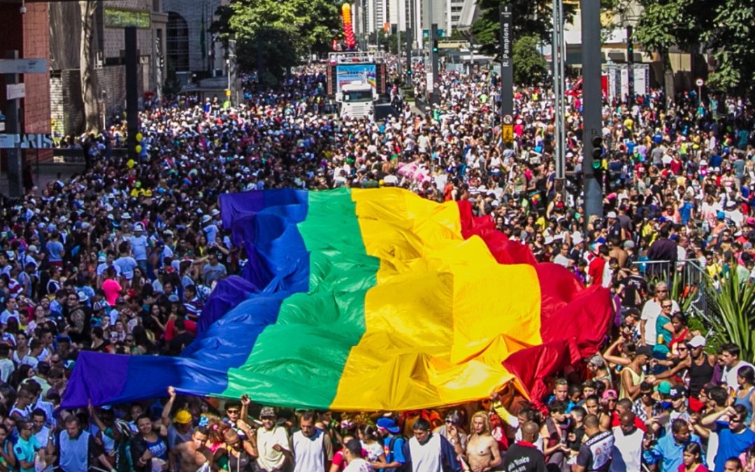 PARADA DO ORGULHO LGBT+ DE SÃO PAULO 2023 REFORÇA A IMPORTÂNCIA DE LUTAR PELA PROTEÇÃO SOCIAL DA COMUNIDADE