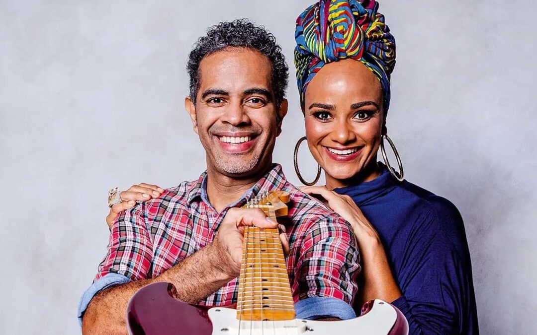 LUCIANA MELLO E JAIR OLIVEIRA APRESENTAM SHOW INÉDITO NO SESC BOM RETIRO, EM SÃO PAULO