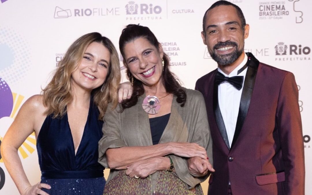 ‘MARTE UM’ É O GRANDE VENCEDOR DO GP DO CINEMA BRASILEIRO 2023