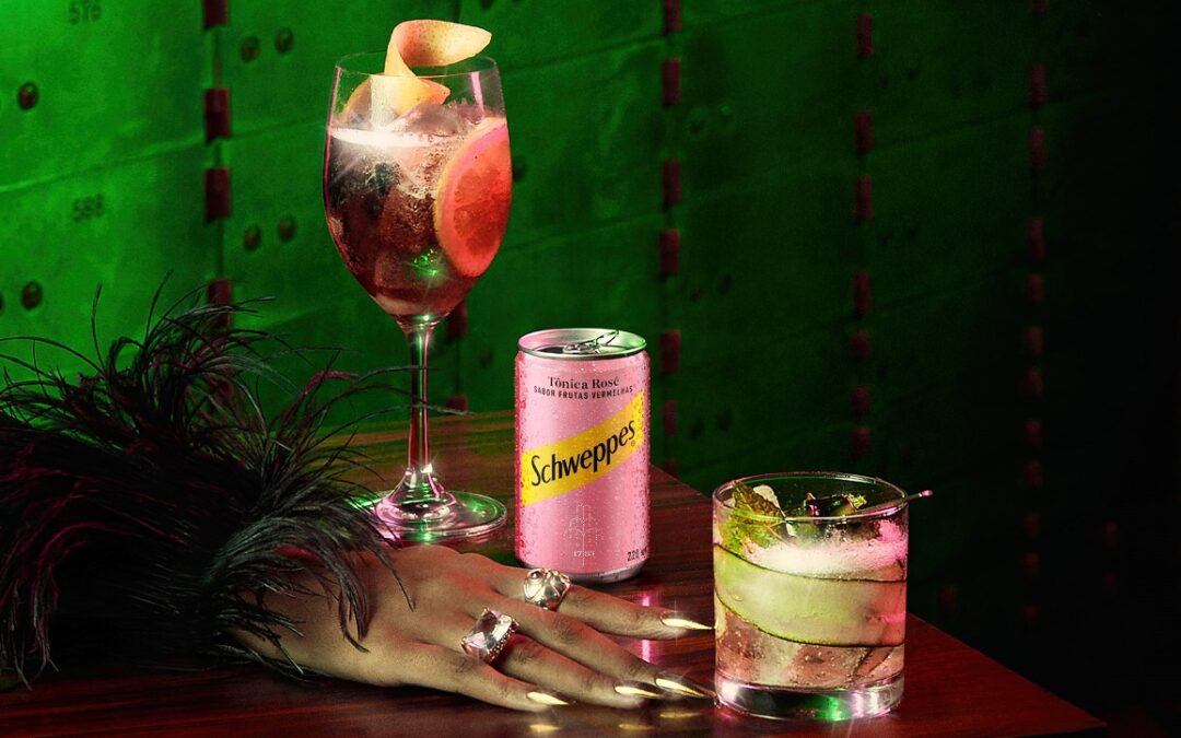 SCHWEPPES CELEBRA 240 ANOS E FAZ O LANÇAMENTO DE ‘SCHWEPPES TÔNICA ROSÉ’ NO BRASIL