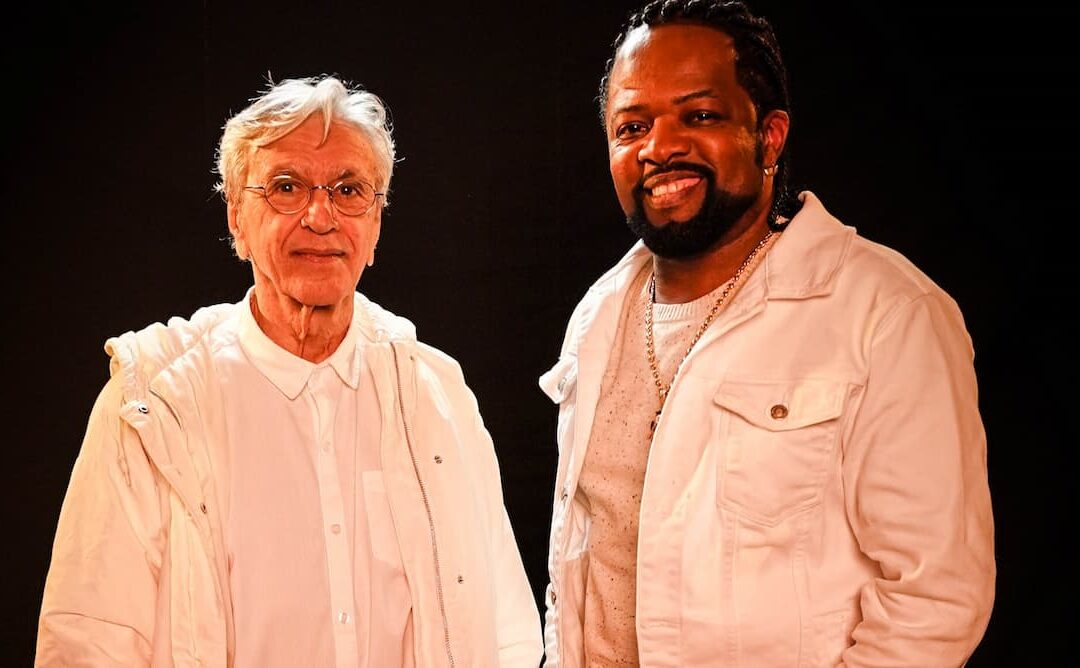 XANDE DE PILARES FAZ HOMENAGEM A CAETANO VELOSO EM SEU MAIS RECENTE DISCO