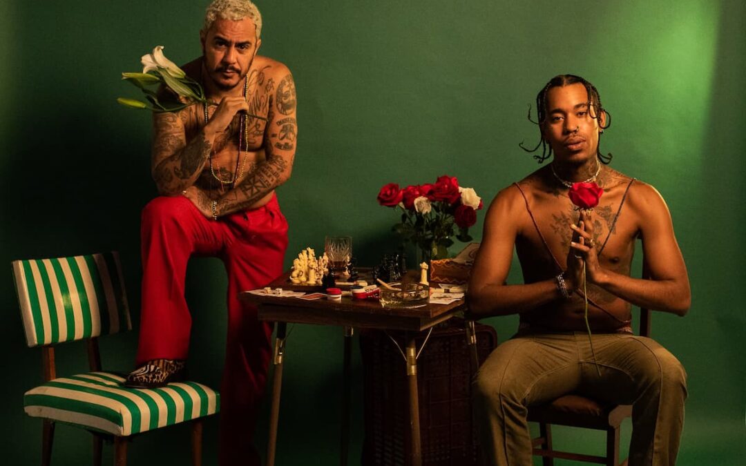 AMIGOS DE LONGA DATA, HODARI E MARCELO D2 ETERNIZAM ESSE VÍNCULO AFETIVO NO SINGLE “UM DOIS”