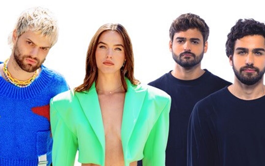 “JACARÉ”, HIT DO DUO SOFI TUKKER, GANHA VERSÃO REMIX PELA DUPLA CAT DEALERS