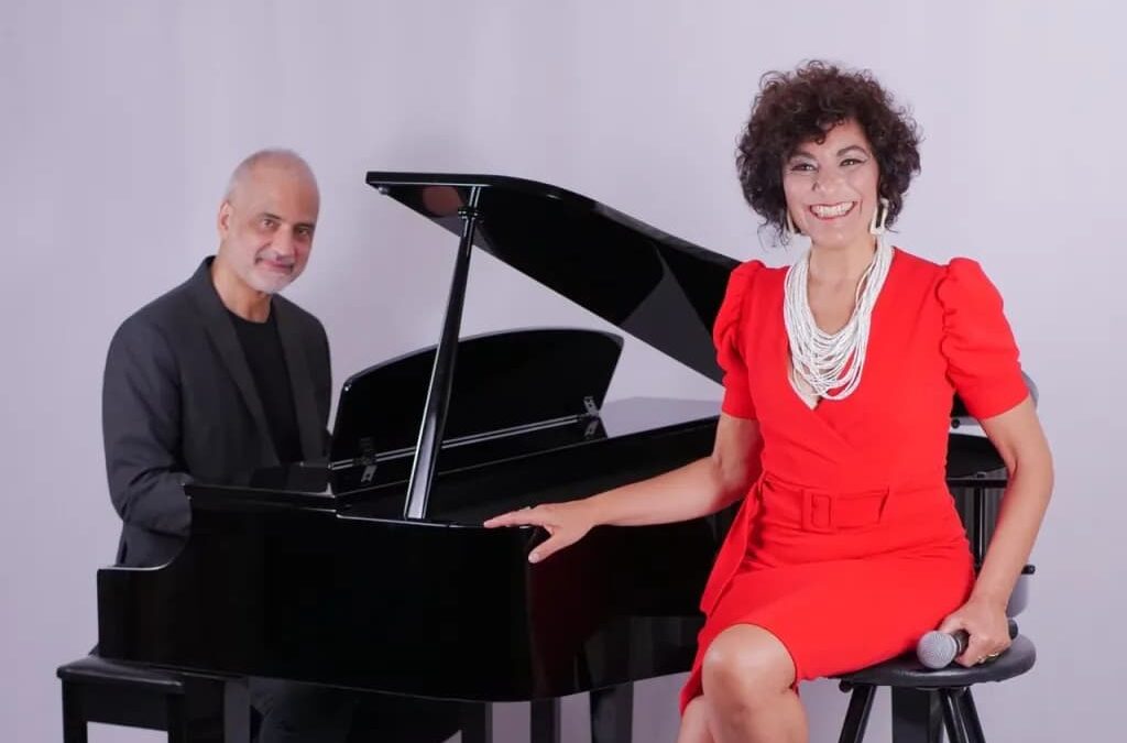 AOS EMBALOS JAZZÍSTICOS, ROSANA PUCCIA E DAVID PASQUA DIVULGAM O CLIPE DE “LOVE’S ON BOARD”