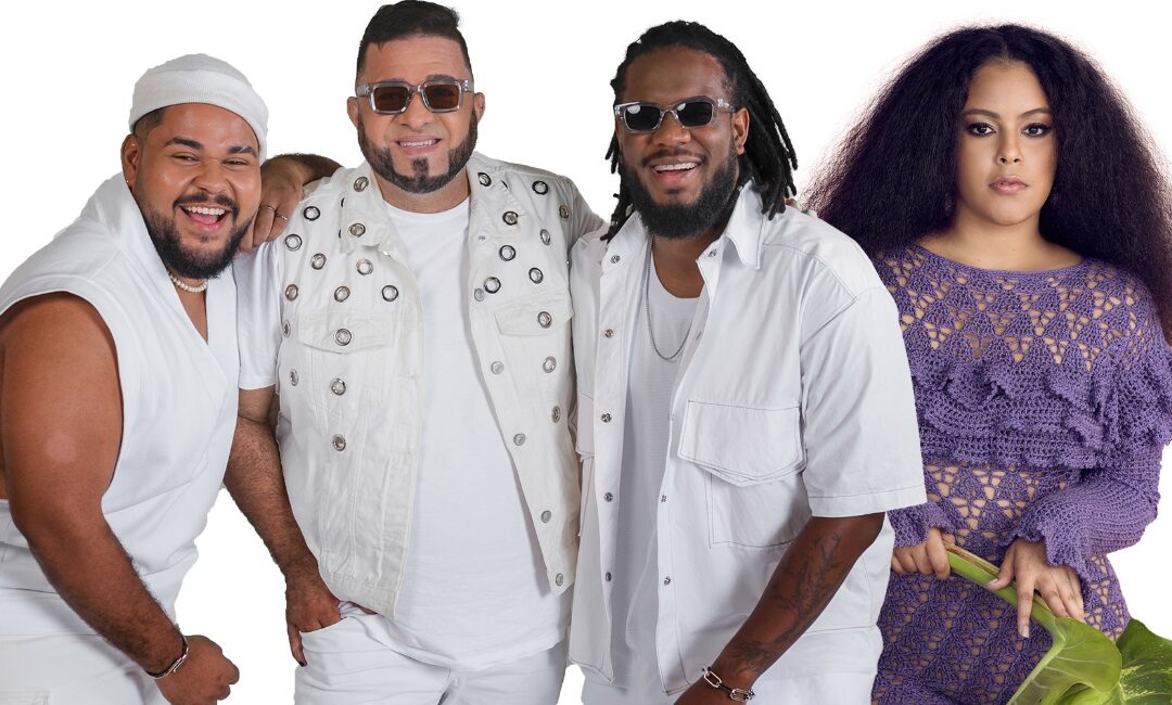 FILHOS DE JORGE SE UNEM À RACHEL REIS E DIVULGAM O SINGLE “XUXU”