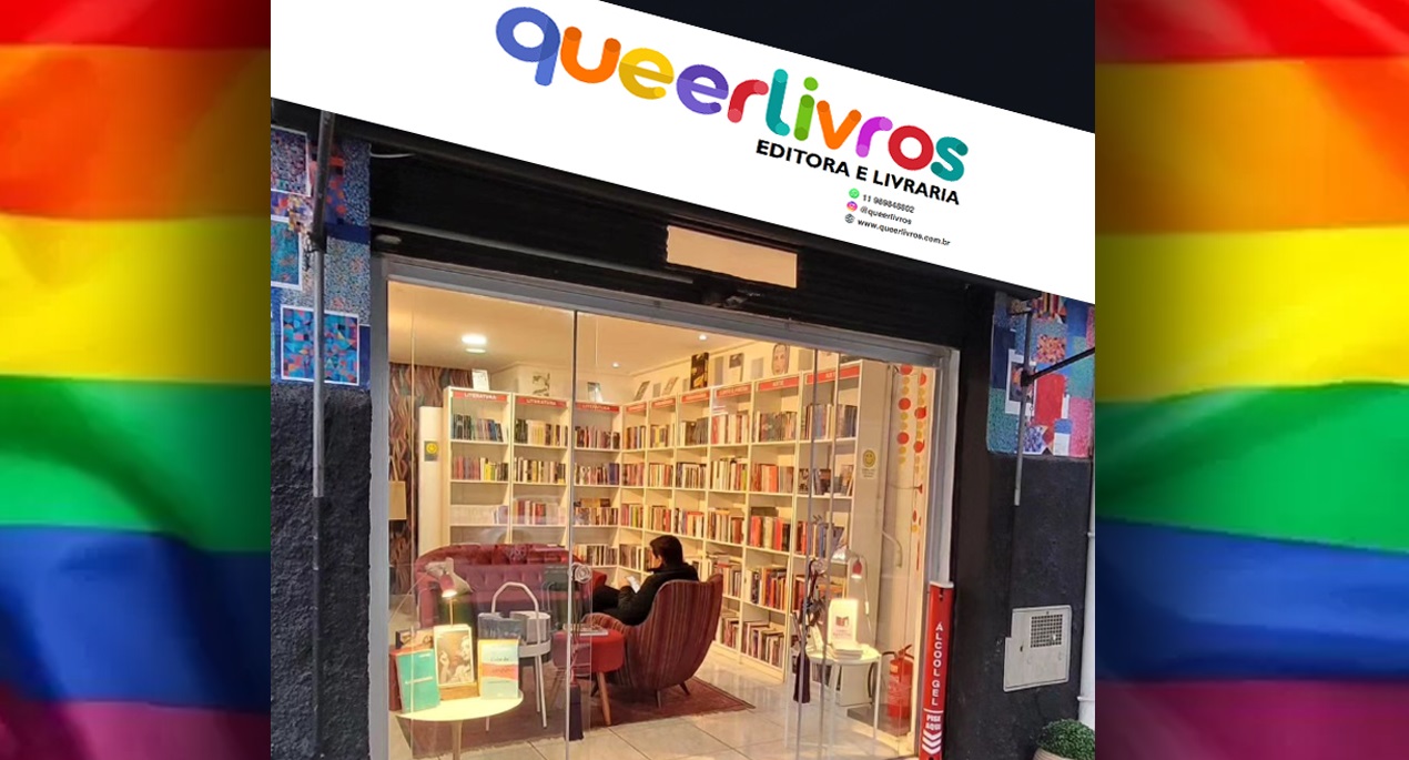 QUEER LIVROS EDITORA INAUGURA LIVRARIA EM SÃO PAULO COM FOCO NA TEMÁTICA LGBTQIA+