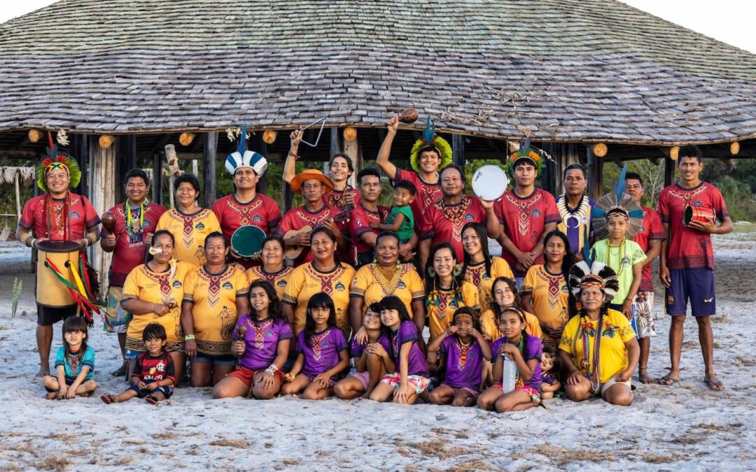 MARUJOS PATAXÓ LANÇAM “A FORÇA DOS ENCANTADOS”, PROJETO DE SAMBA DOS POVOS ORIGINÁRIOS DO SUL DA BAHIA