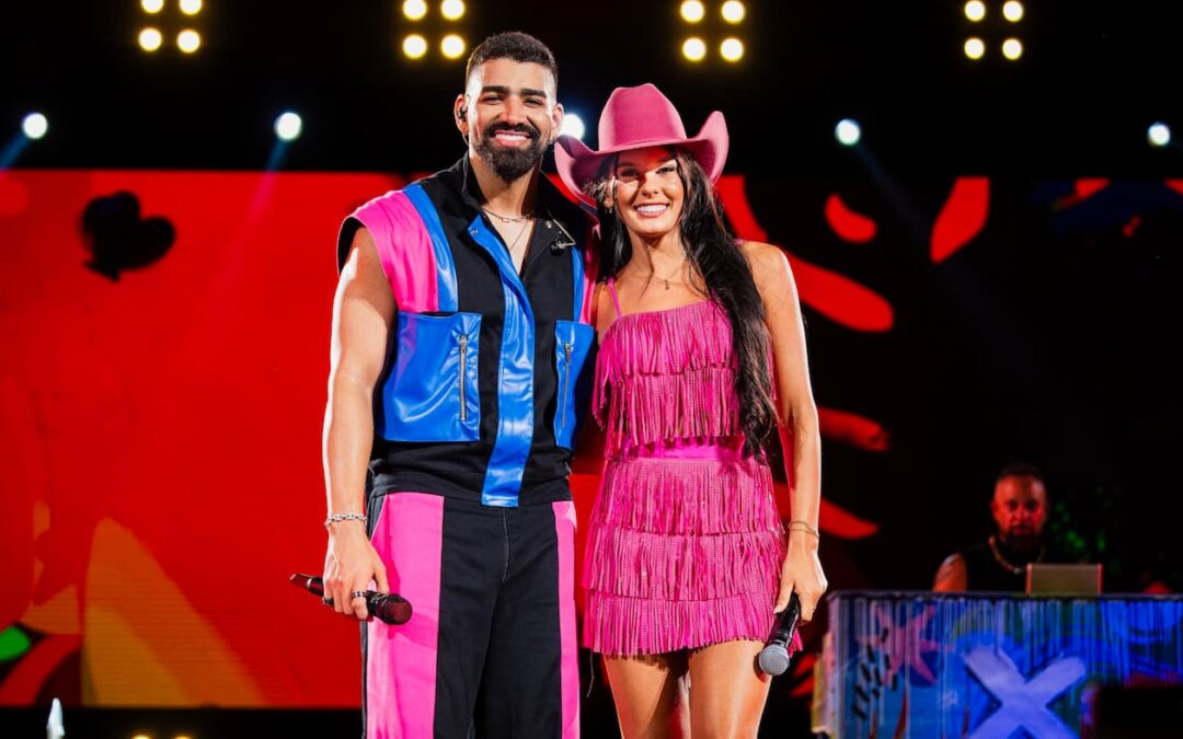 INAUGURANDO O PROJETO “DIFERENTÃO 2”, DILSINHO MISTURA PAGODE E SERTANEJO EM “PASSADA DE MÃO”, AO LADO DE ANA CASTELA