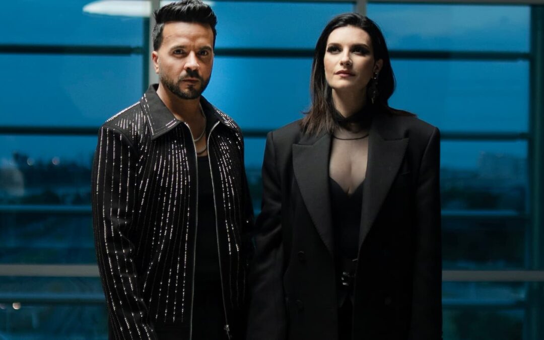 LUIS FONSI E LAURA PAUSINI SE JUNTAM NA INTENSA BALADA ROMÂNTICA “ROMA”