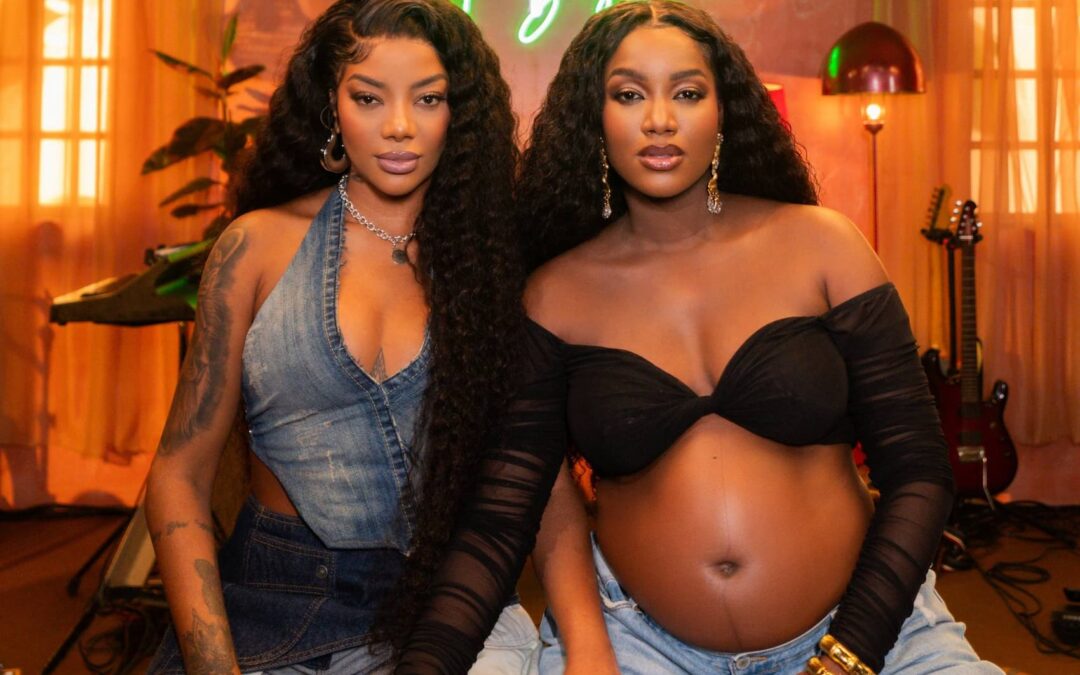 LUDMILLA CONVIDA IZA PARA O PROJETO ACÚSTICO “LUD SESSION”. ASSISTA