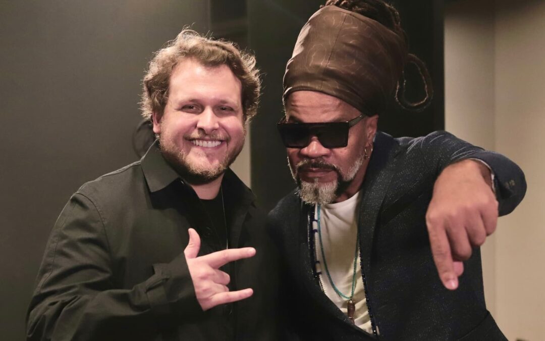 BRUNO MARTINI E CARLINHOS BROWN LANÇAM VERSÃO REMIX DA ICÔNICA FAIXA “A NAMORADA”