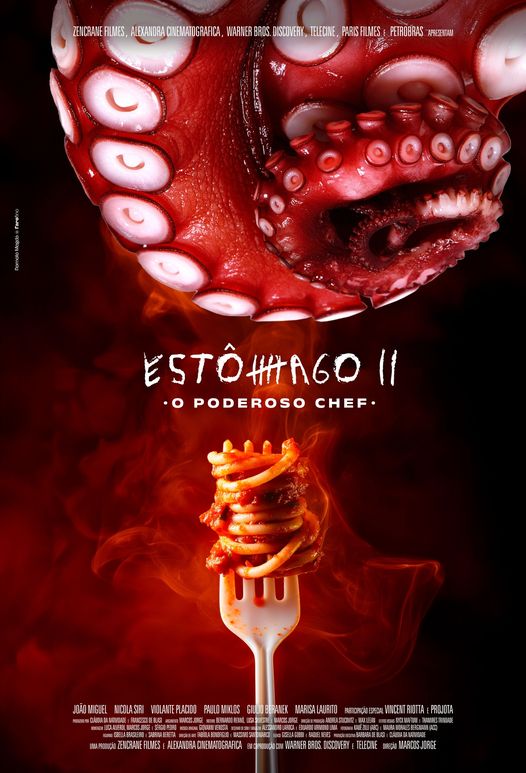 ESTÔMAGO 2” GANHA PÔSTER CONCEITUAL E CONFIRMA PARTICIPAÇÃO NO 52º FESTIVAL  DE CINEMA DE GRAMADO | Portal Pepper