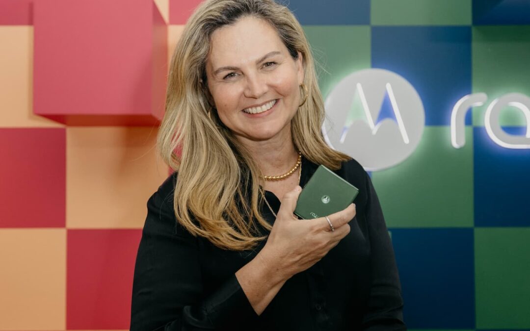 MOTOROLA NOMEIA ALESSANDRA BARCALA COMO A NOVA DIRETORA DE MARKETING PARA A AMÉRICA LATINA