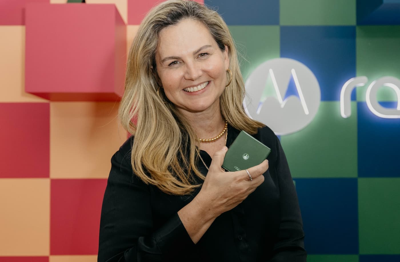 MOTOROLA NOMEIA ALESSANDRA BARCALA COMO A NOVA DIRETORA DE MARKETING PARA A AMÉRICA LATINA