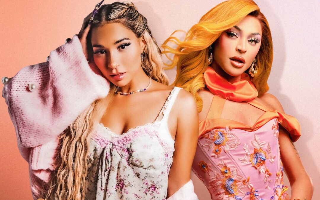 A CANTORA CHILENA PRINCESA ALBA SE UNE À PABLLO VITTAR NO CLIPE ANIMADO DO SINGLE “LOLOLOVE”