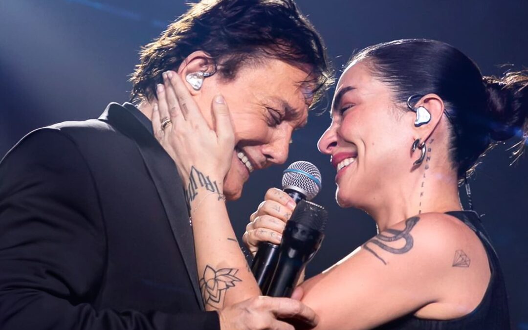 FÁBIO JR. E CLEO EMOCIONAM O PÚBLICO AO CANTAREM A CANÇÃO ICÔNICA “PAI”, LANÇADA EM 1974