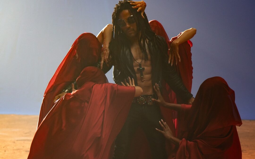 INSPIRADA NO ROCK DOS ANOS 80 E 90, LENNY KRAVITZ DIVULGA O CLIPE DA FAIXA “PARALYZED”